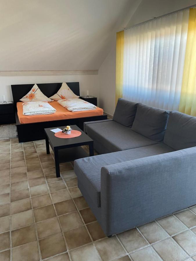Zimmer In Lautrach Dış mekan fotoğraf