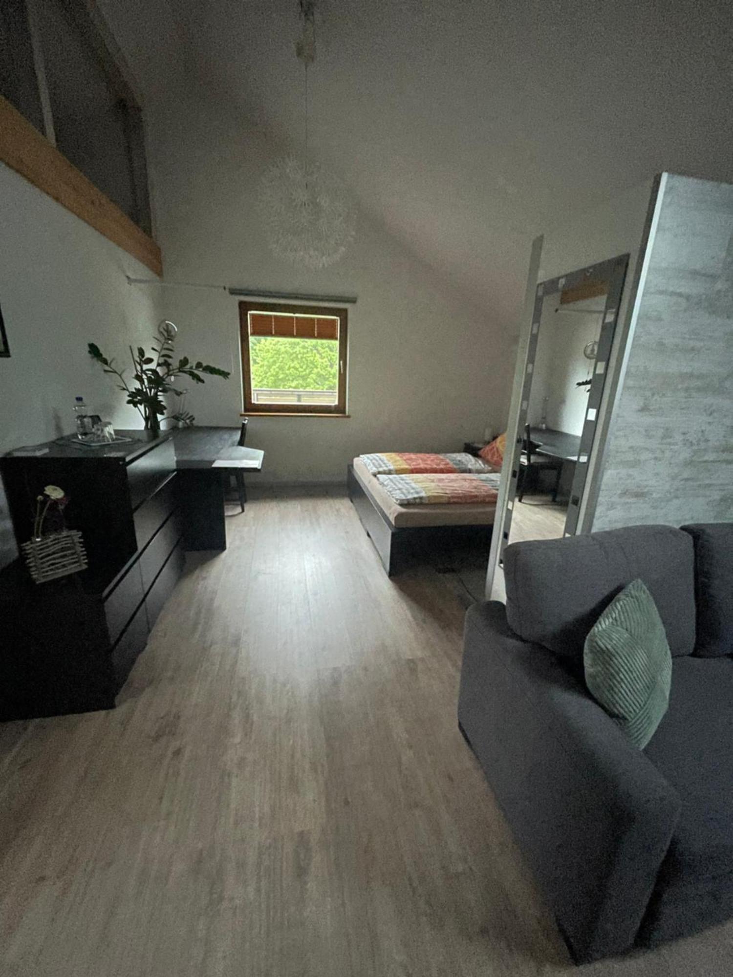 Zimmer In Lautrach Dış mekan fotoğraf